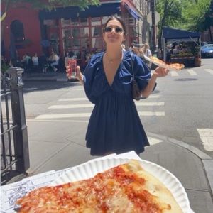 Free people denim dress